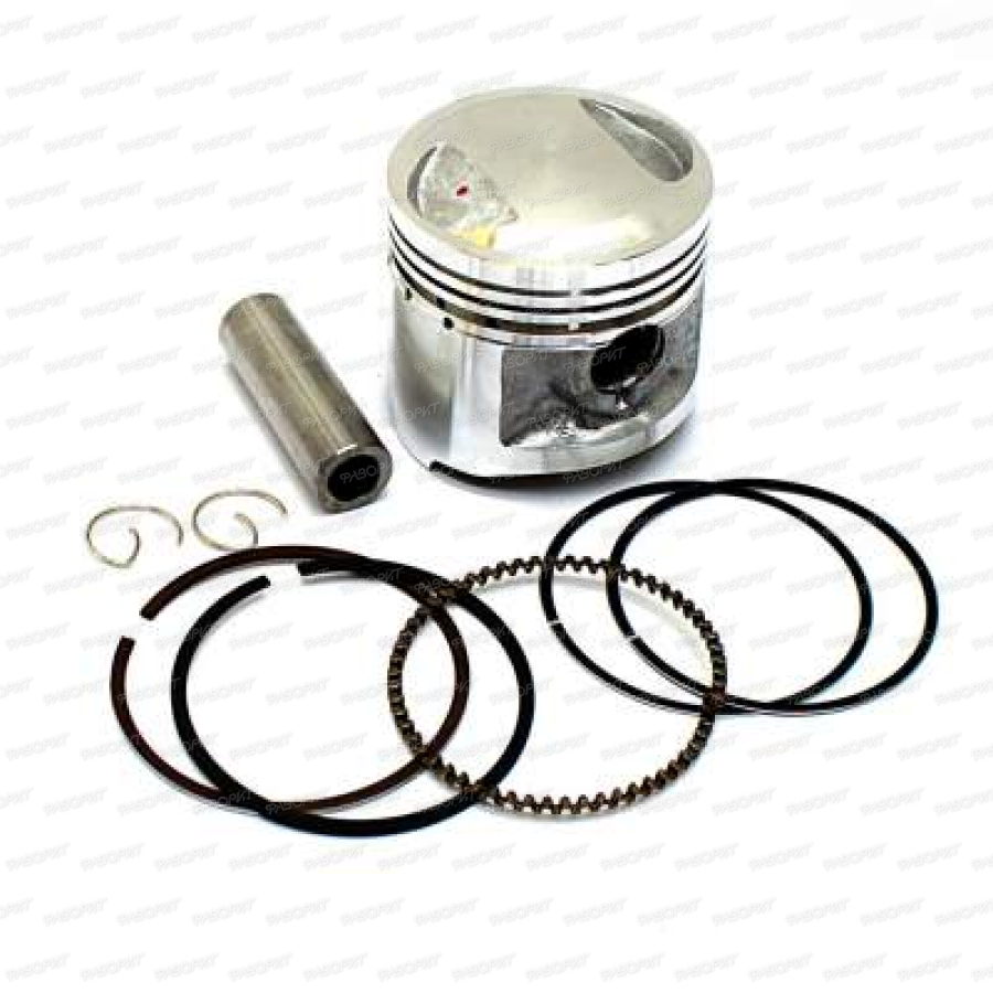 Поршень в сборе d=56,5mm 156FMI (CG125D)