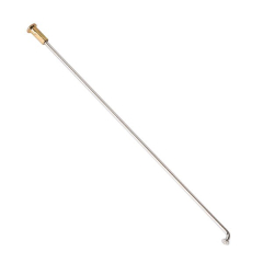 Спицы колеса 21" (60° 3,2х238мм) (36шт.) (цв. серебро) TTR