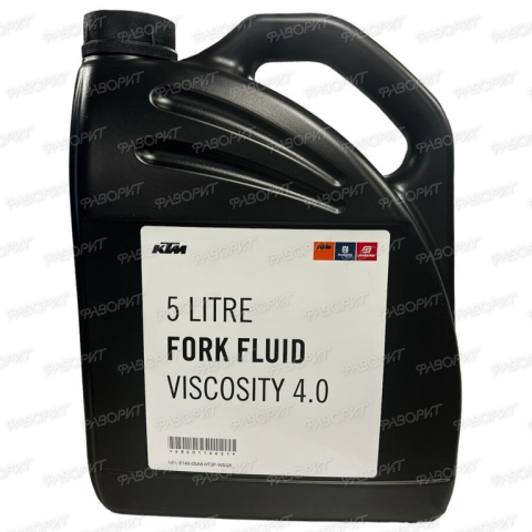 Масло вилочное KTM FORK OIL SAE4, 1л
