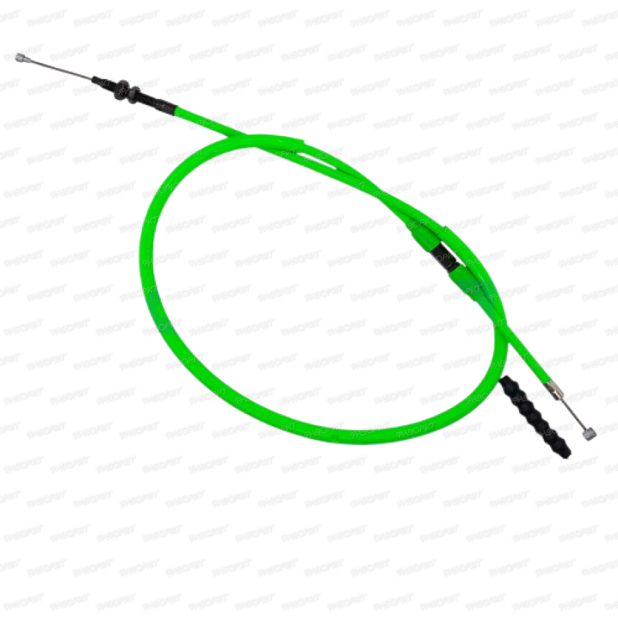 Трос сцепления NIBBI 4T (Cross NC ) вод.охлаждение (L1090 мм, общая длина 1190 мм) (Зеленый)