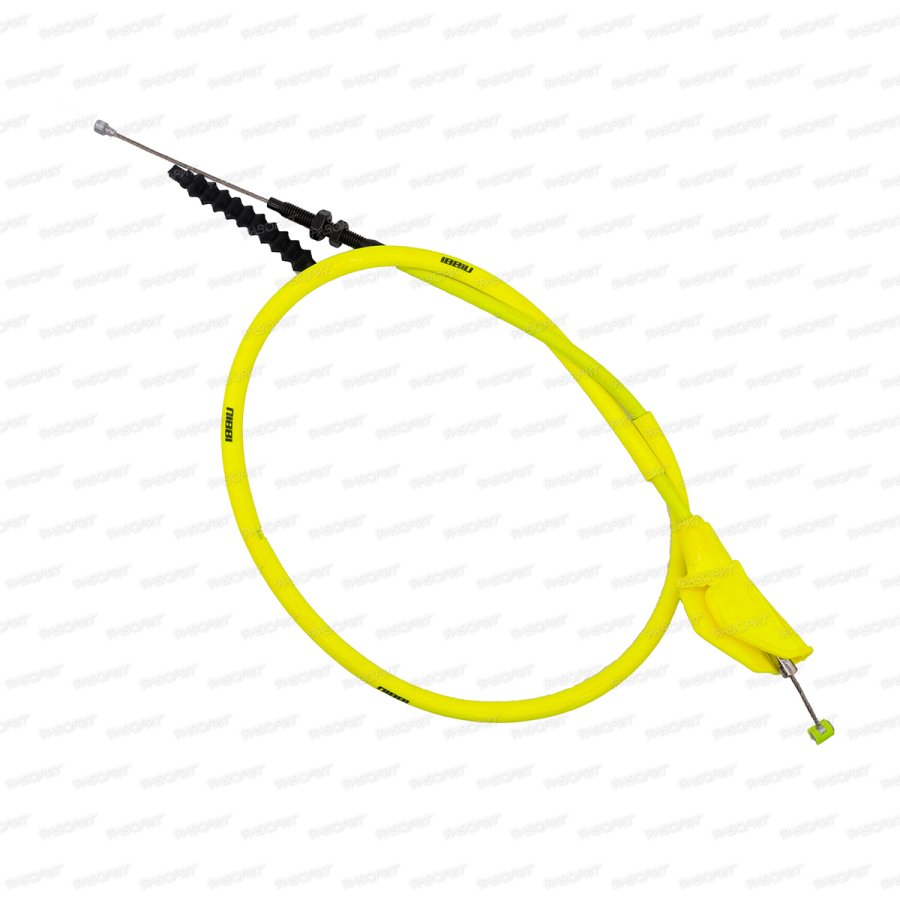 Трос сцепления NIBBI 4T (Cross CB ) возд.охлаждение (L990 мм, общая длина 1120 мм) (Желтый)