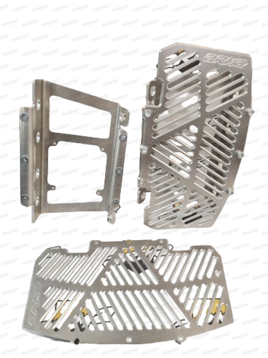 Защита радиаторов GasGas 20-21 г.в арт.13RG04