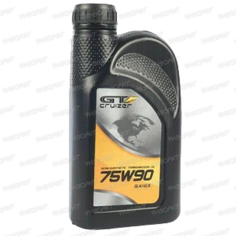 Масло трансмиссионное GT Cruizer 75w90 GL-4/5 1л