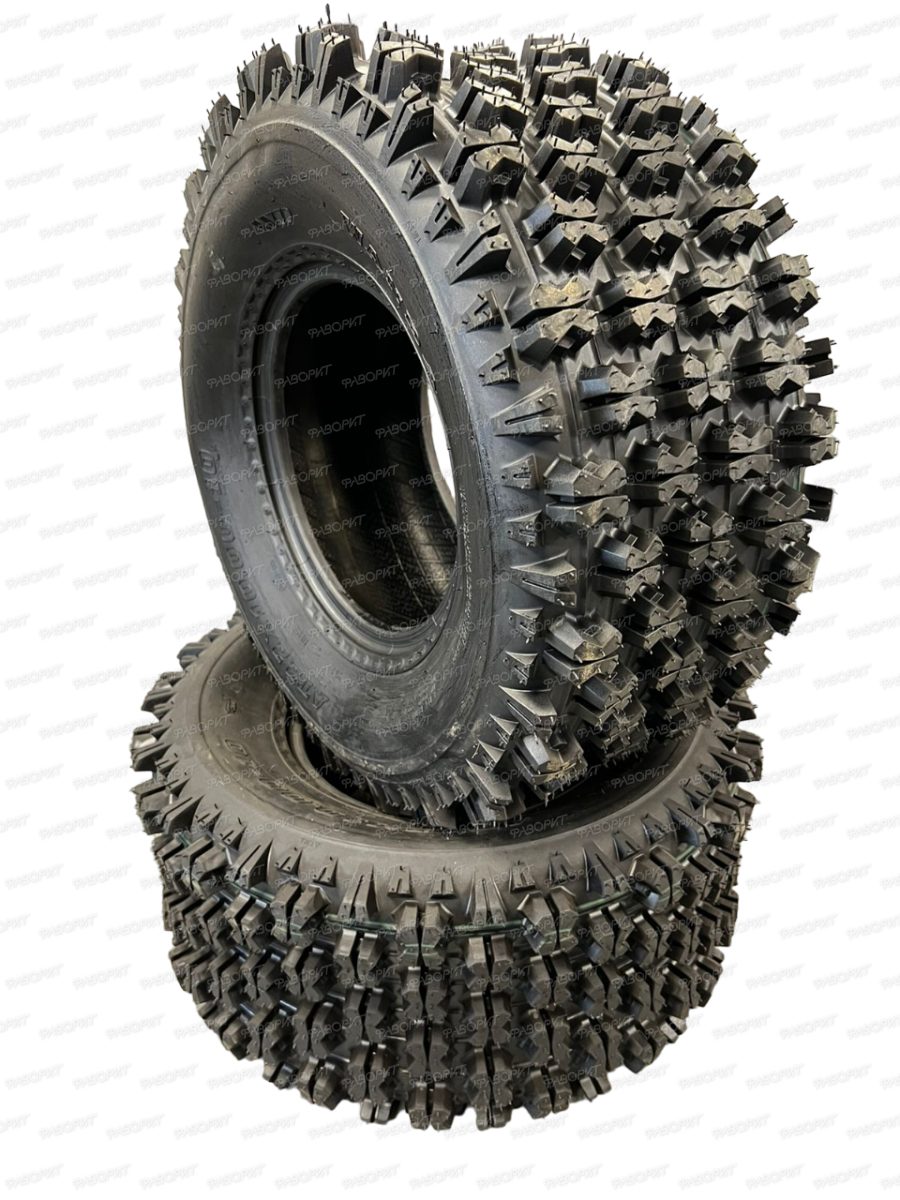 Покрышка ATV 10" 22 х 10.00 - 10 (Р357) без камеры, BAGGIO 200 задние WANDA