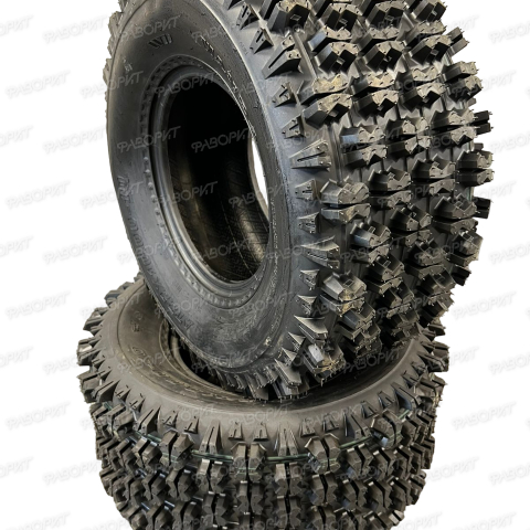Покрышка ATV 10" 22 х 10.00 - 10 (Р357) без камеры, BAGGIO 200 задние WANDA