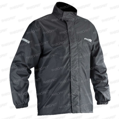Куртка-дождевик текстильная мужская Compact Black XL