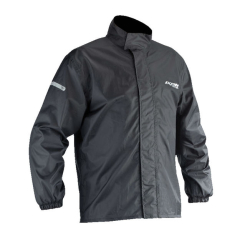 Куртка-дождевик текстильная мужская Compact Black XXL