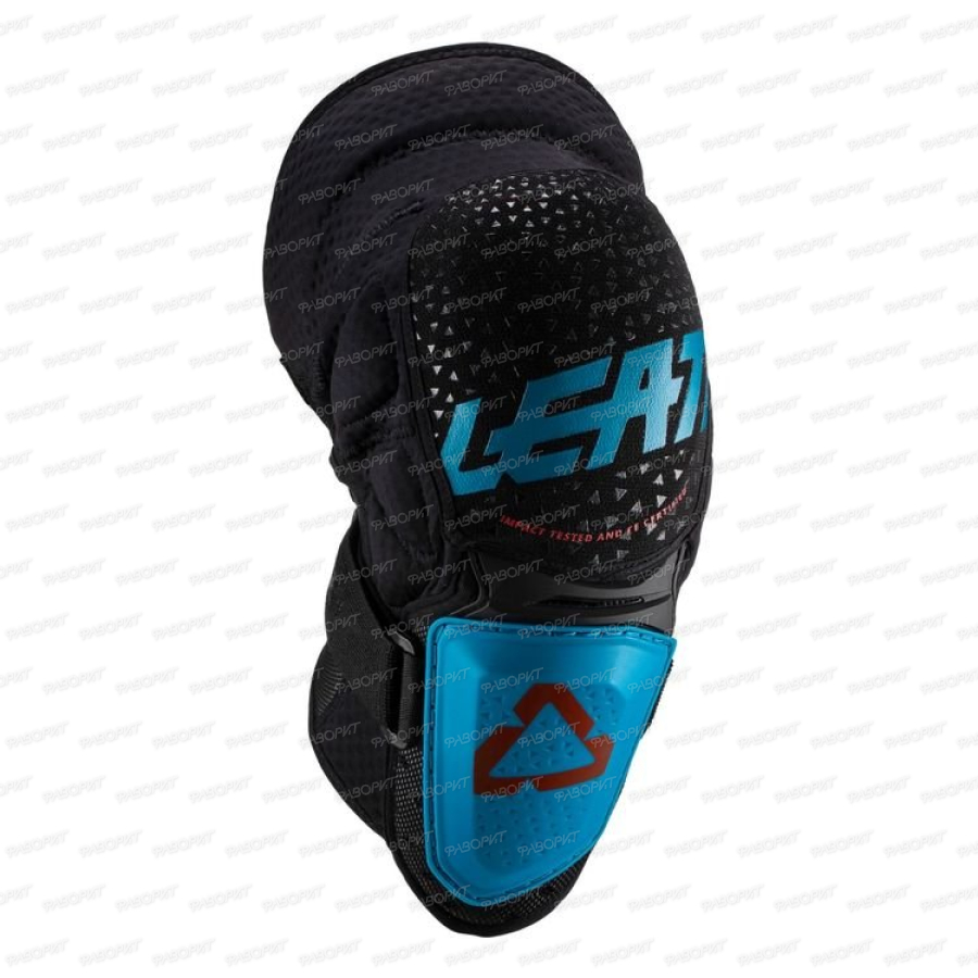 Защита коленей Leatt 3DF Hybrid Fuel-Blk S-M
