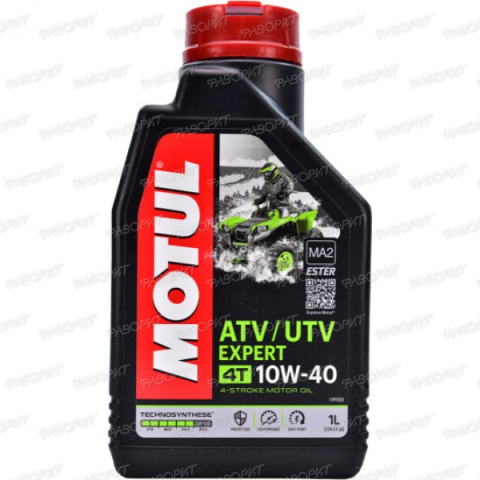 Масло Motul ATV UTV Expert 4T10W-40 1L