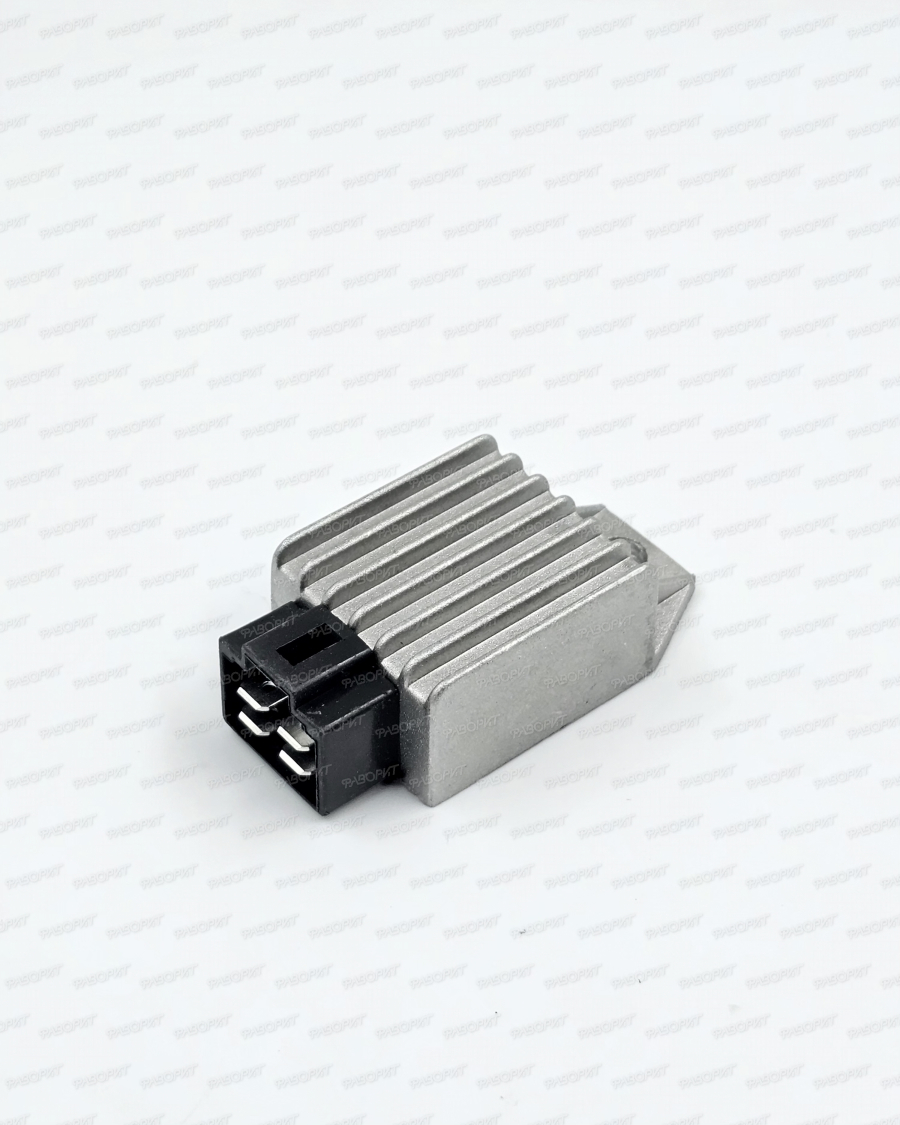 Реле регулятор (стабилизатор) 4 конт. (выпрямитель) малый (GY6-125-516)(GY6-125-04R)(ATVs-550)