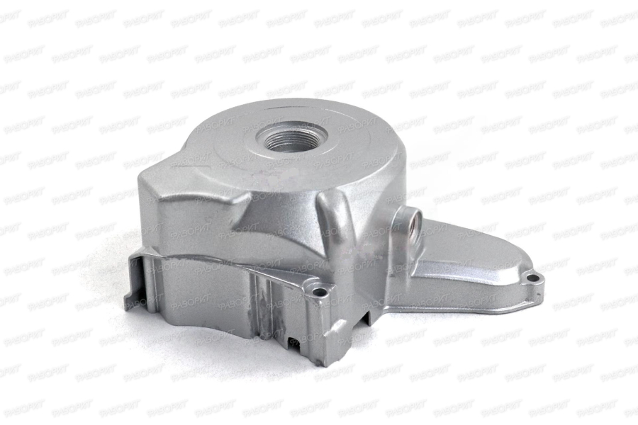 Крышка картера левая 1Р39 "Zodiak" Альфа зажигание 6 катушек