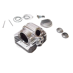 Головка 250 см3 голая CB250 см3 Zongshen ZS 172FMM возд. охл. (100104457-0002+смотри каталог)