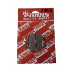 Колодки тормозные дисковые перед. TTR125/110