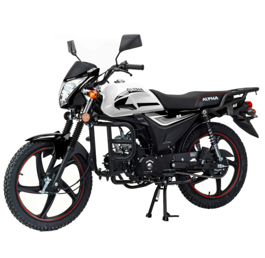 Мопед Motoland RS 11 черный