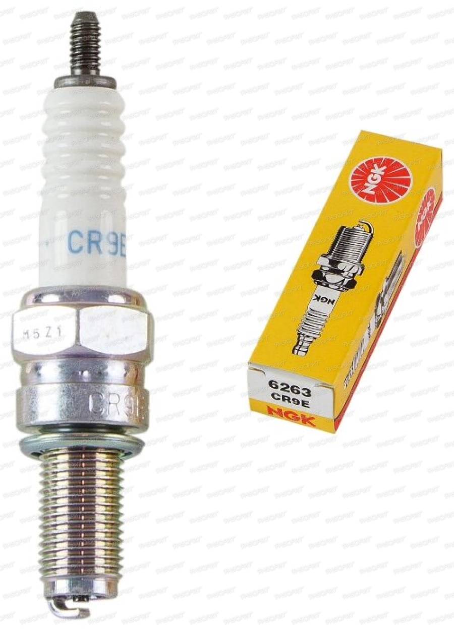 Свеча NGK 6263 CR9E
