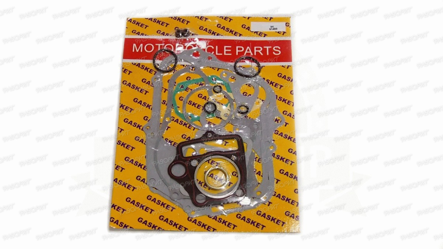 Набор прокладок двигателя Альфа Сигма125 54 мм (полный)