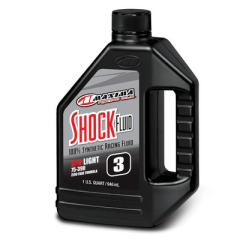 Масло для амортизатора MAXIMA Synthetic Racing Shock Fluid Light 3w