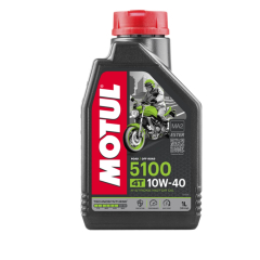 Масло Motul 5100 4Т 10w40 1L