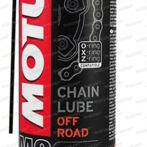 Смазка цепи внедорожный Motul С3 Chain Lube Off Road 400ml