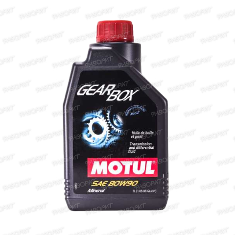 Масло Motul Gearbox 80W90 1L