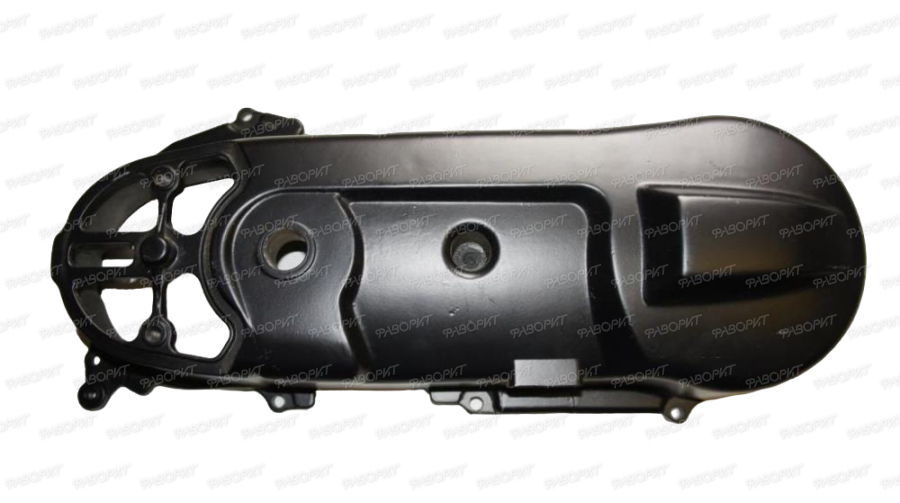 Крышка картера левая голая 2Т скутер