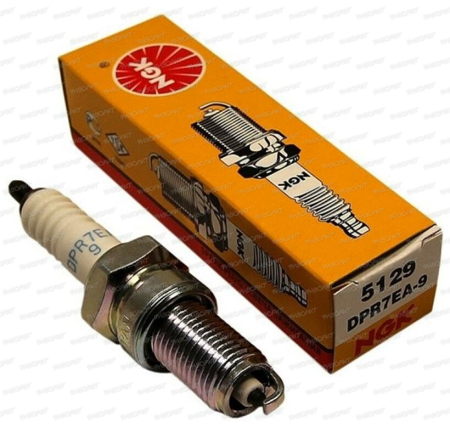 Свеча NGK 5129 DPR7EA-9