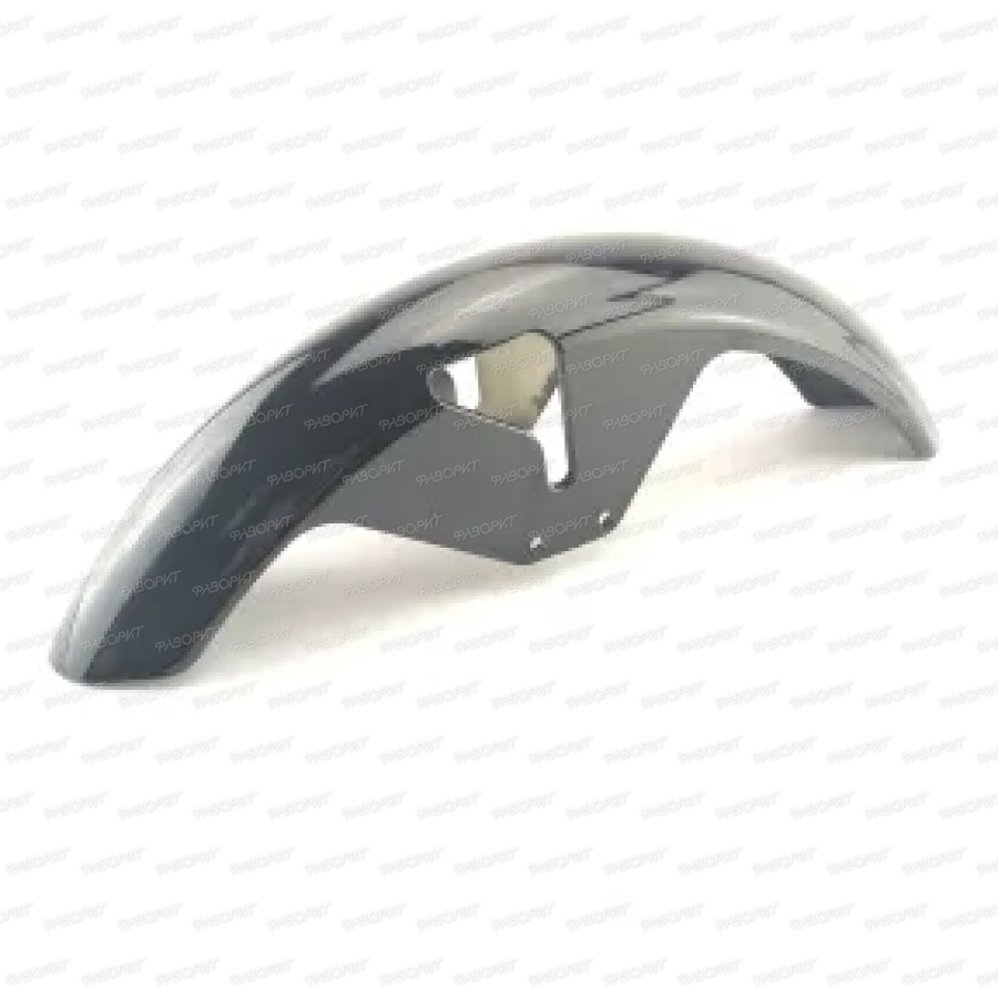 Крыло переднее Alpha RX черное