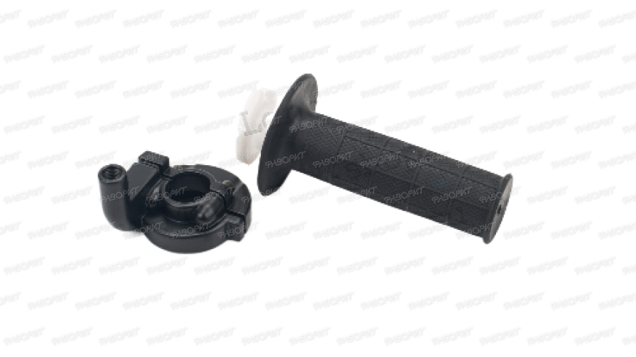 Ручка газа в сборе (универсальная)