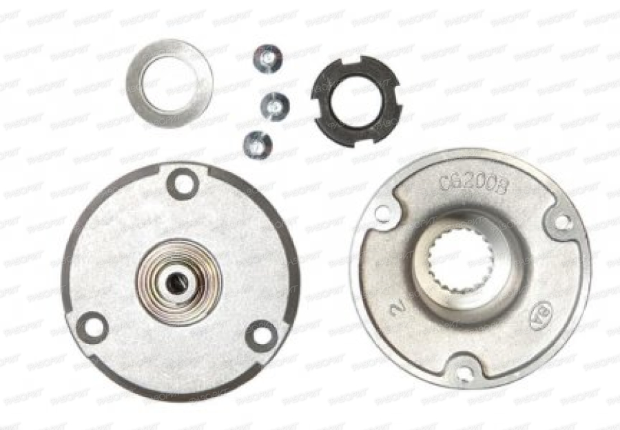 Фильтр масляный центробежный в сборе (крышки) 165FMM (CBB250) D71mm; GR, TTR250Rb