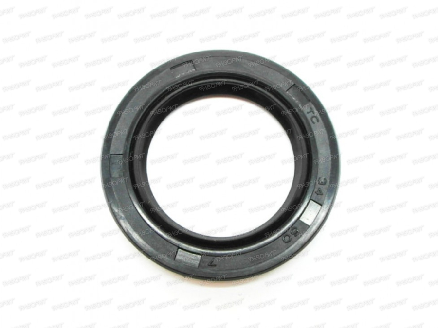 Сальник 34х50х7 коленвала левый 157FMI (125CC), 162FMJ (150CC), 167FMM (250CC)