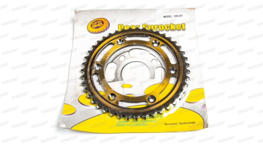 Венец, звезда ведомая (520-43) SFR Кросс 250-450 6х153х125