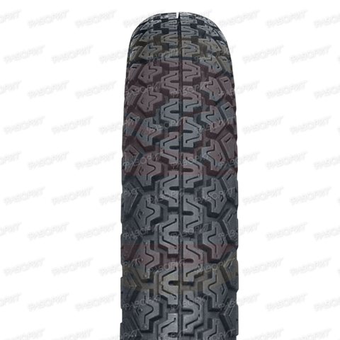 Покрышка 18" 3.00-18 Р201 без камеры, мотоцикл, универсальная, WANDA