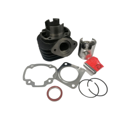 Поршневая группа HONDA ZX 60 AF-34/35/ Lead AF-48 палец 12 мм (43 мм) в сборе