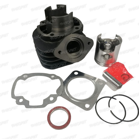 Поршневая группа HONDA ZX 60 AF-34/35/ Lead AF-48 палец 12 мм (43 мм) в сборе