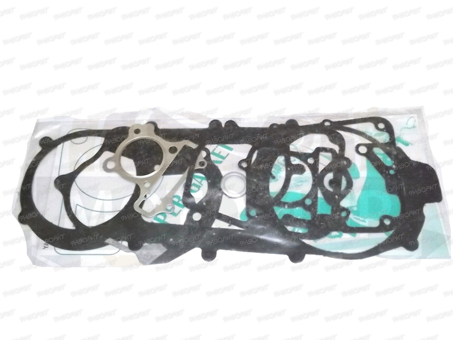 Набор прокладок двигателя GY6-50 39,00 мм FT50QT-4A,-18 короткий 10"