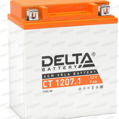 Аккумулятор DELTA CT 1207.1