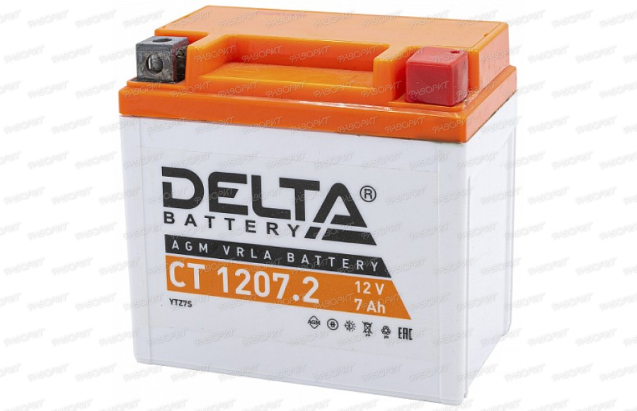 Аккумулятор DELTA CT 1207.2