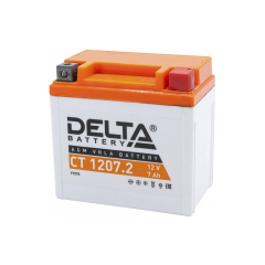 Аккумулятор DELTA CT 1207.2