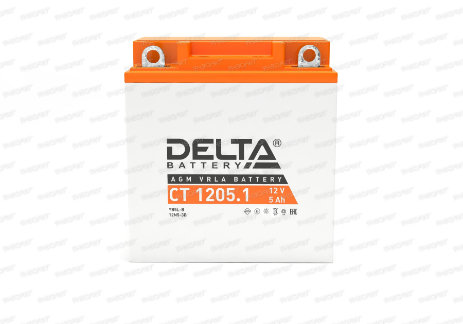 Аккумулятор DELTA CT 1205.1