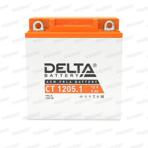 Аккумулятор DELTA CT 1205.1