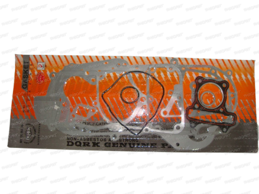 Набор прокладок двигателя скутер 139QMB (50 сс) 10"