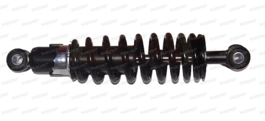 Амортизатор задний (L-260mm, D1-21mm, d1-10mm, D2-21mm, d2-10mm) детские АТВ с колесами 8"