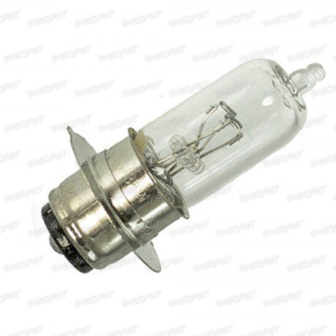 Лампа 12В 35/35Вт H6 фарная P15d-25-1 (тип 1) (Zodiak)
