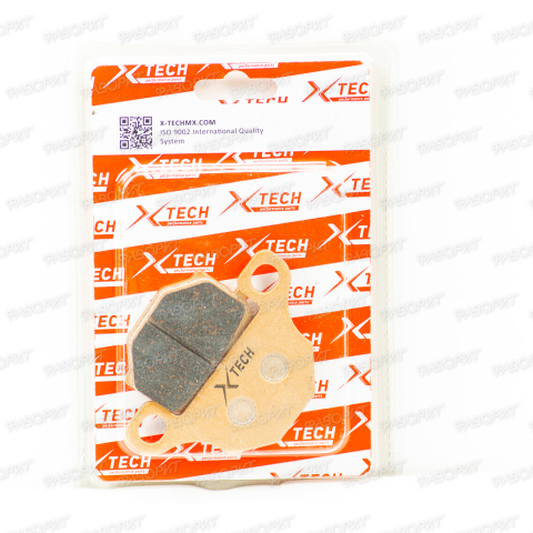 Колодки тормозные дисковые #18 X-TECH (less-metallic) медь