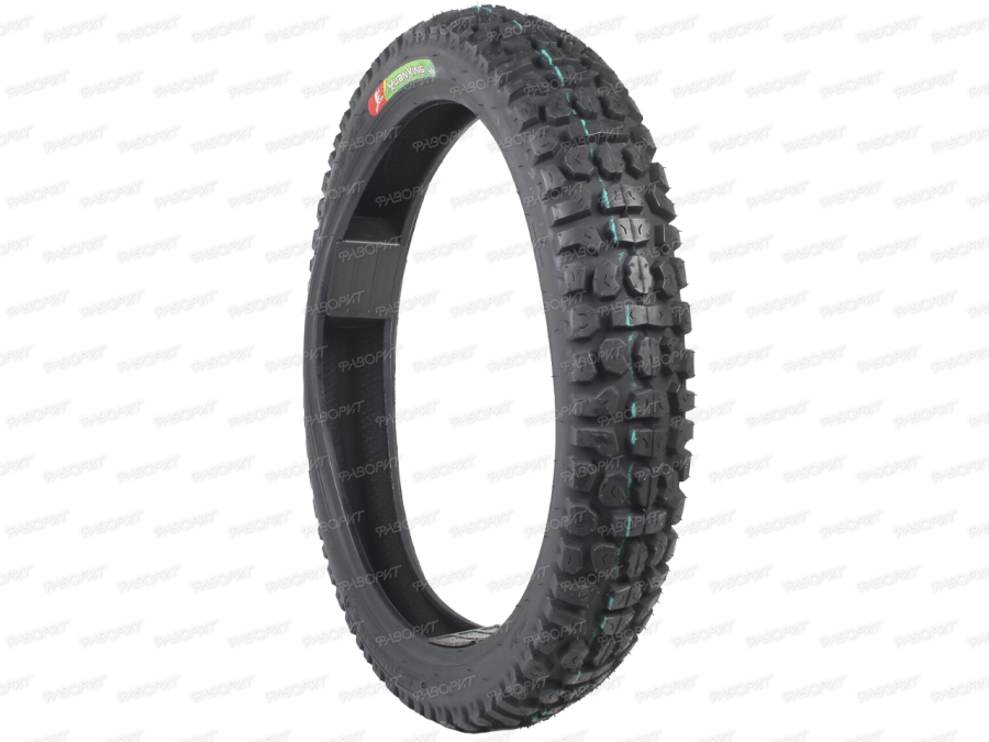 Покрышка мото 18" 100/90-18 P-61 Yuanxing (кросс)
