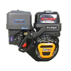 Двигатель LIFAN 20 л.с. KP 460E (вал d25 мм) ЭЛ.СТАРТЕР, с катушкой освещения 12В 18А 216Вт, релерег