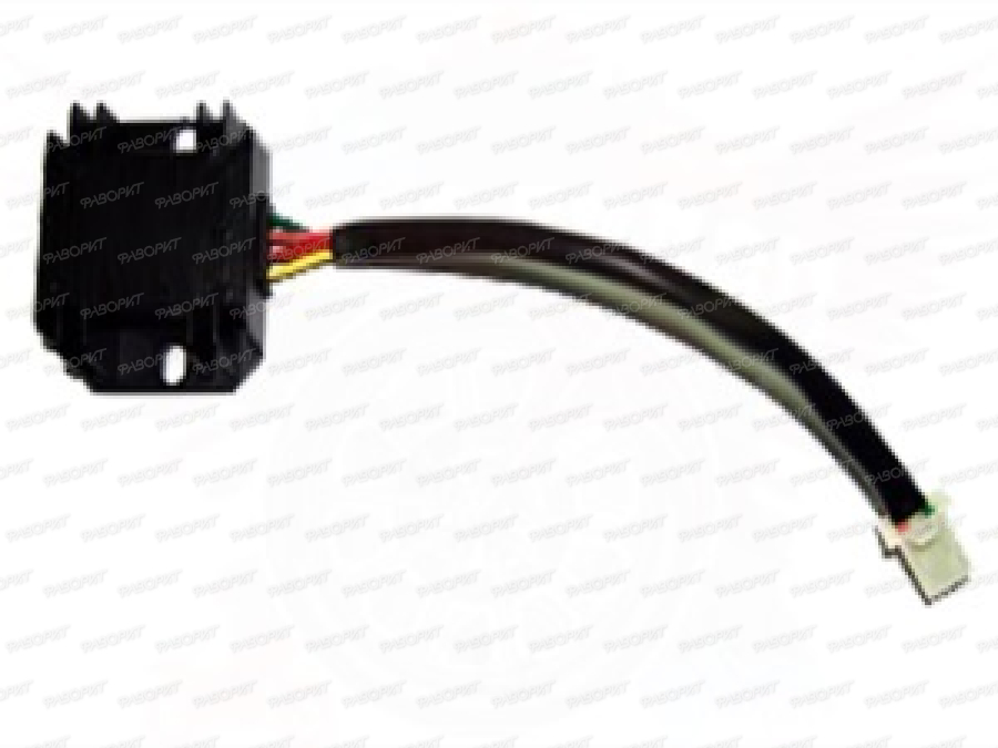 Реле регулятор Fighter 250 ( 4 провода, малая колодка, гнездо)