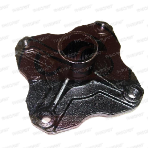 Ступица колеса заднего KAYO BULL 150 (24 шлица ) 402003-0009