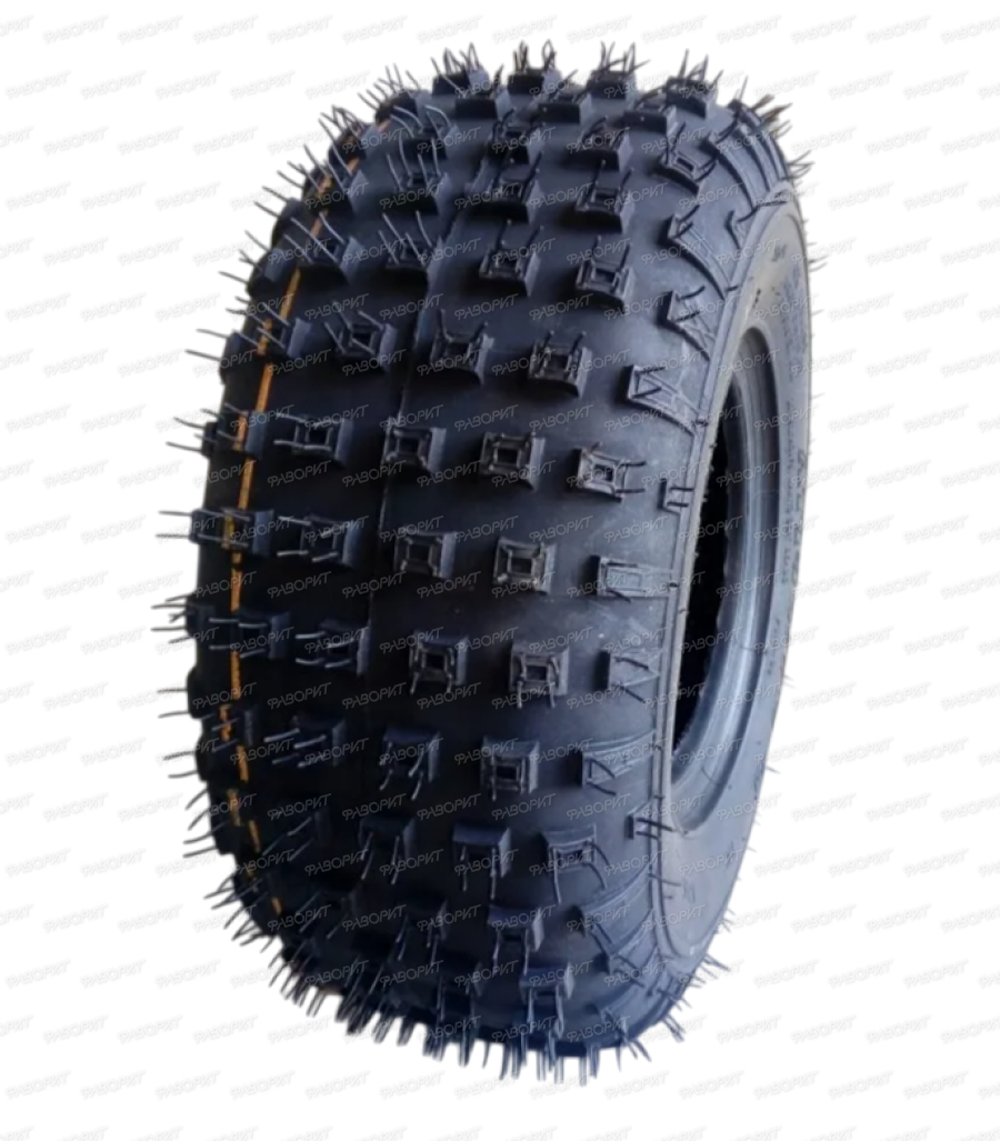 Покрышка ATV 6" 145/70 - 6 (Р333) без камеры, детские АТВ типа Спринт WANDA