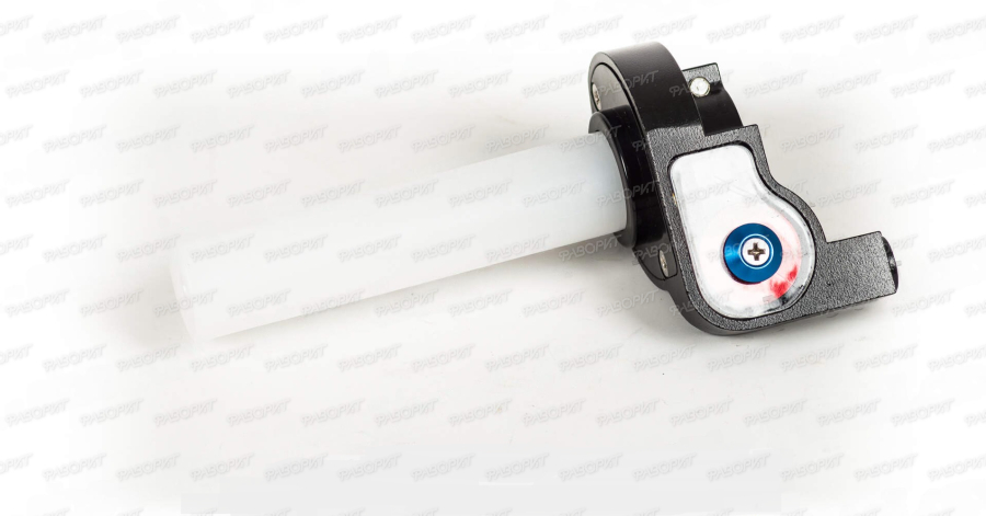 Ручка газа в сборе (с роликом)